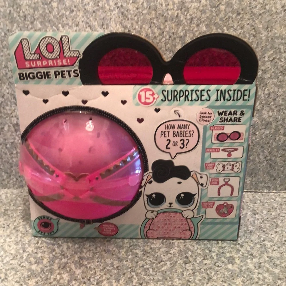 LOL Surprise BIGGIE PETS!!! NEW!! Dalmation!! - Picture 1 of 3